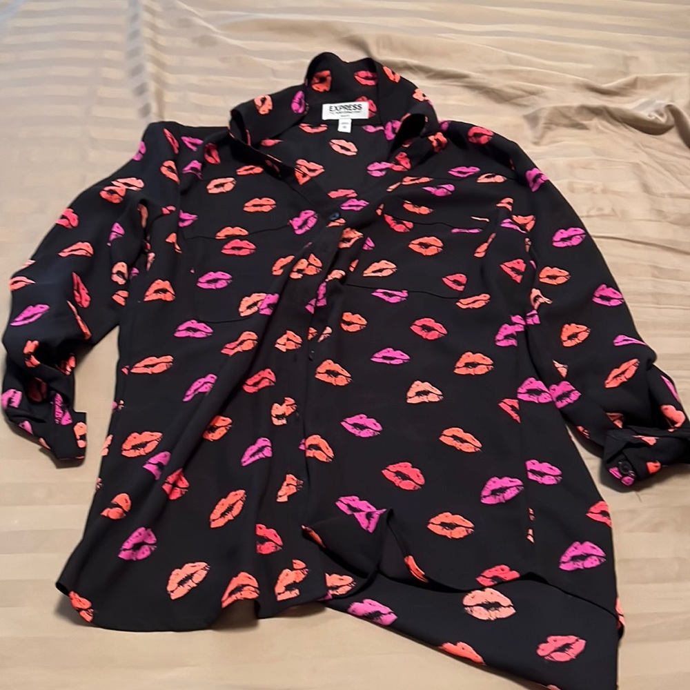 Express lips slim fit Portofino valentines